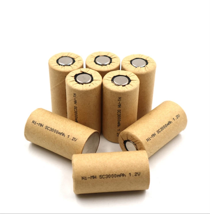 1.2V 3000mah 충전식 배터리