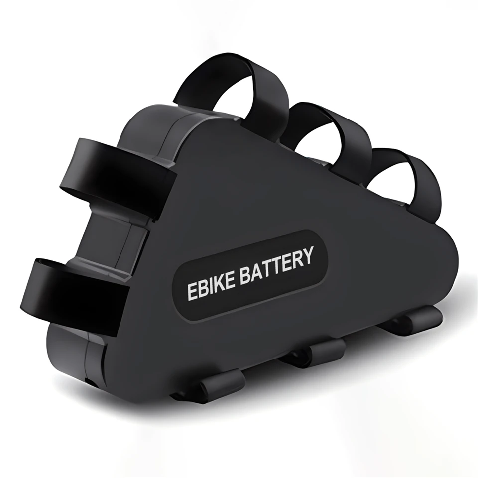 공장 직접 공급 48V 52V 72V Ebike 삼각형 리튬 배터리