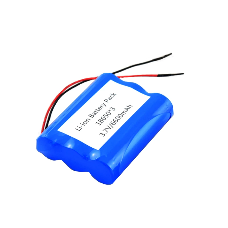 리튬 이온 배터리 팩 3.7V 6600mah