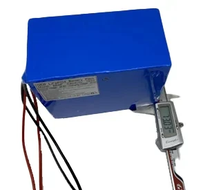 GEB 맞춤형 32700 3.2v 6000mAh 8s2P 24v 12AH Lifepo4 배터리 팩