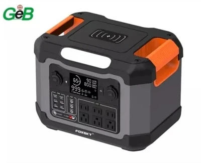 도매 OPS1500 1500W 850W 양방향 인버터 가정 비상 태양광 캠핑 대기 야외 에너지 저장 전력 1344Wh 420000mAh
