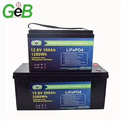 12V 리튬 골프 카트 배터리