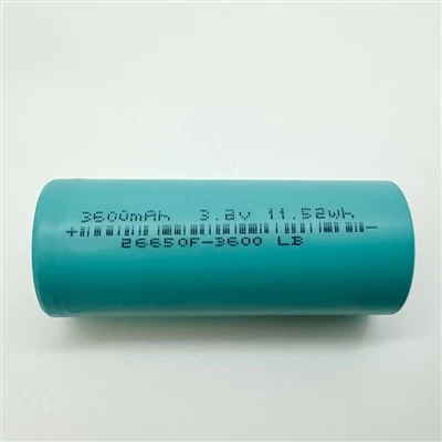 26650 Wind Temp Range Battery