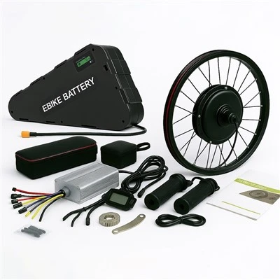 48V 1000W 뒷바퀴 전기 자전거 DC 모터 키트