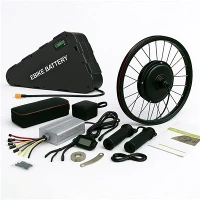 48V 1000W 뒷바퀴 전기 자전거 DC 모터 키트